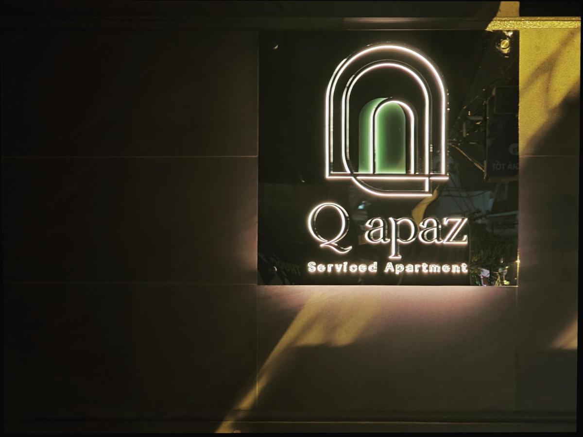 Q Apaz Serviced Apartment - 45Tl Хошимин Экстерьер фото