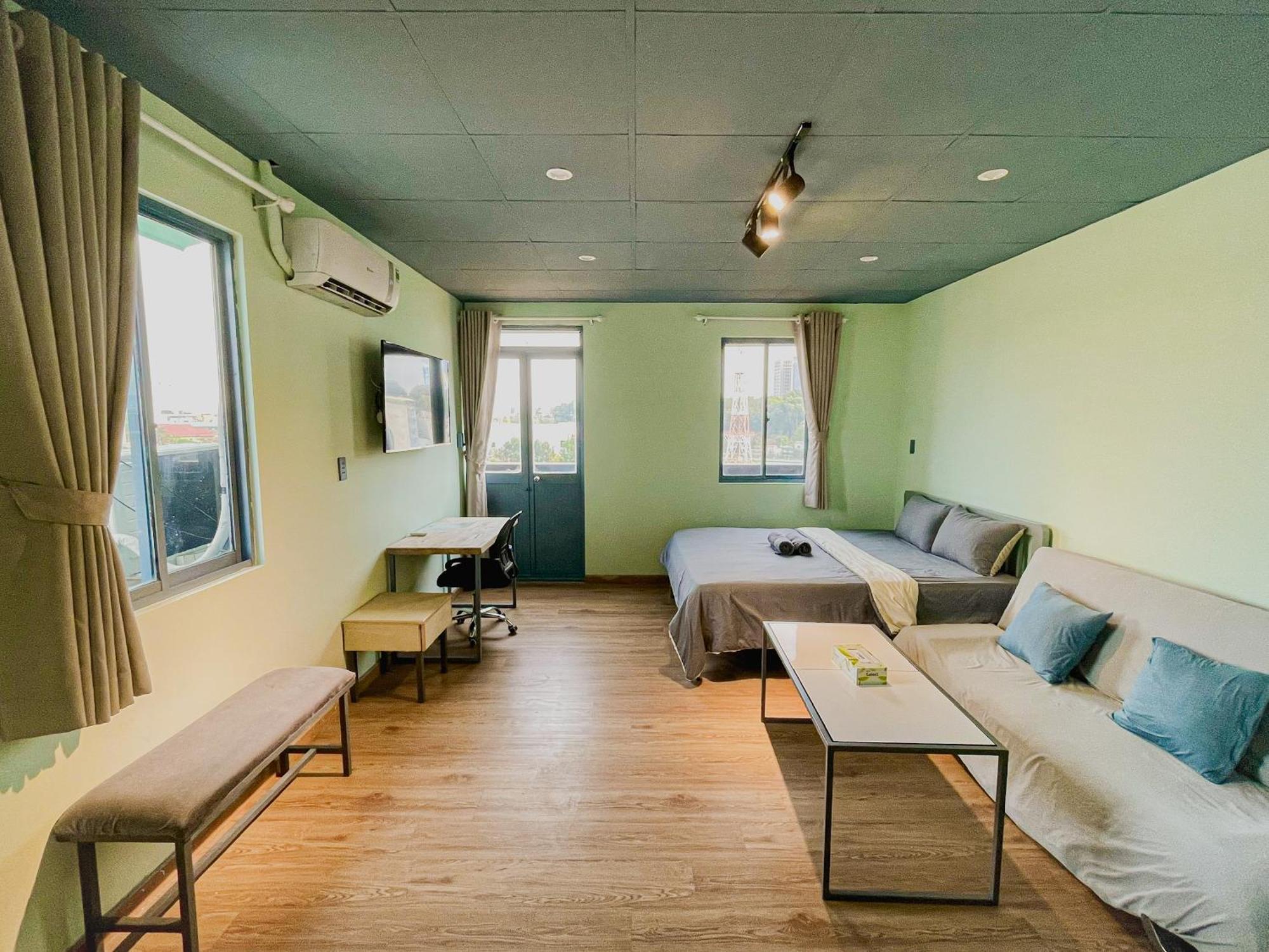 Habista Serviced Apartment - 45Tl Хошимин Экстерьер фото